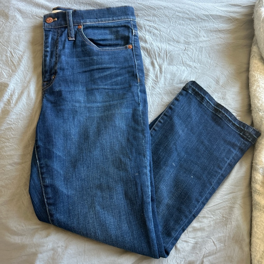 Madewell “Cali Demi-Boot” Jeans